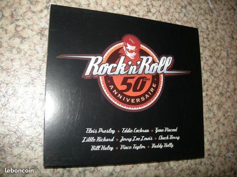 Coffret 2 cds Rock'n'Roll