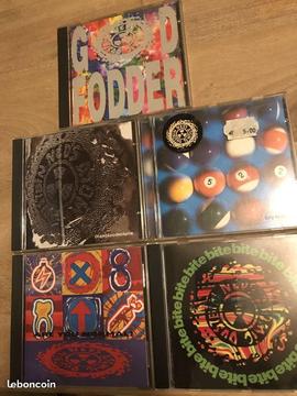 5X CD albums NED,S ATOMIC DUSTBIN