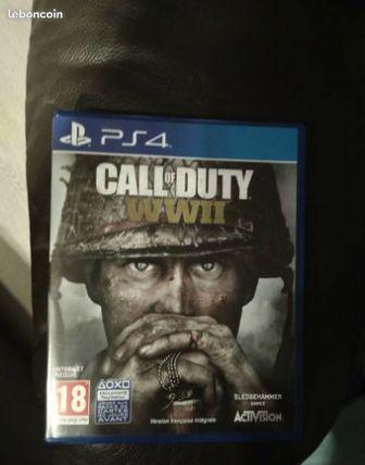Call Of Duty Wordl War 2 sur PS4