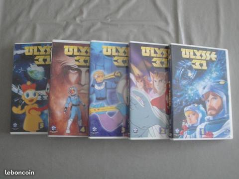 Collection 5 DVD Ulysse 31 