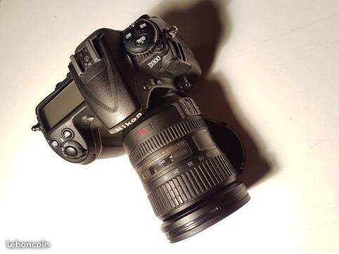 Nikon d300 + 18-200 3.5-5.6 VR