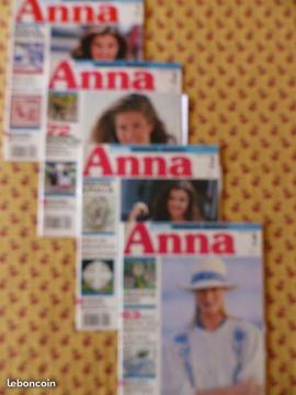 Revues ANNA 1994
