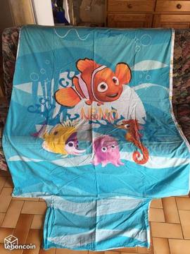 Housse de couette + taie + 2 draps housse NEMO