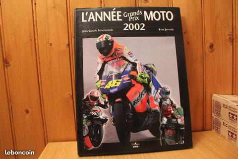 L'année grands prix moto 2002