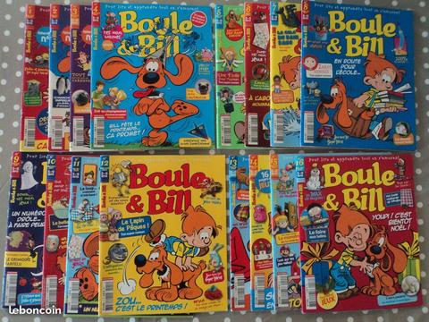 Lot Magazines Boule & Bill - FF38