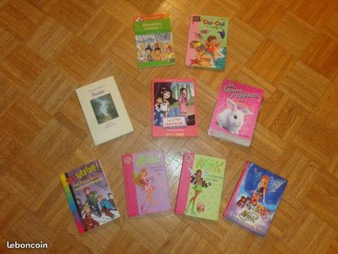 Lot de 9 livres enfants