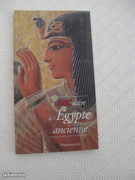 L'ABCdaire de l'Egypte ancienne - Flammarion