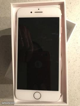 Iphone 7 128Go rose gold