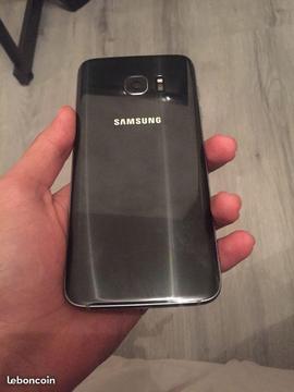 Samsung galaxy s7 edge noir