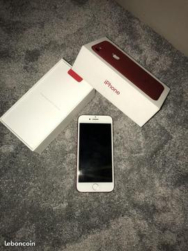 Iphone 7 Red 128Go