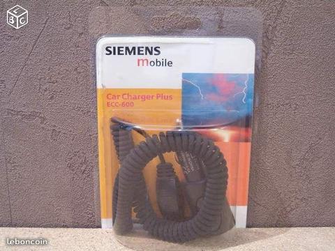 Chargeur allume cigare Siemens ECC-600