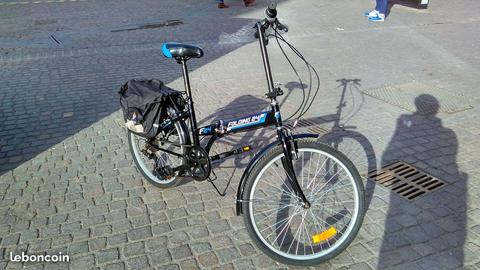 Semi-neuf vélo bike pliant pliable fold