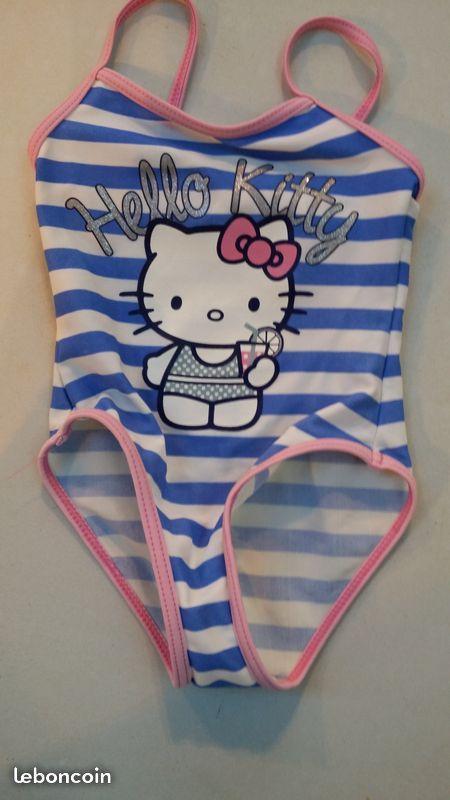 Maillot de bain hello kitty