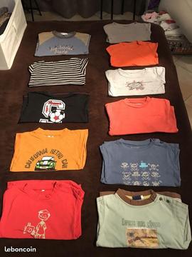 Lot vêtements 4 ans