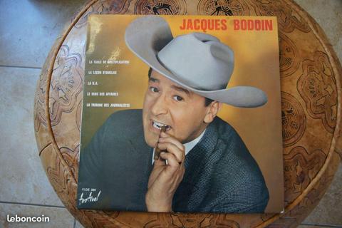 VINYLE 33 T de Jacques Bodoin