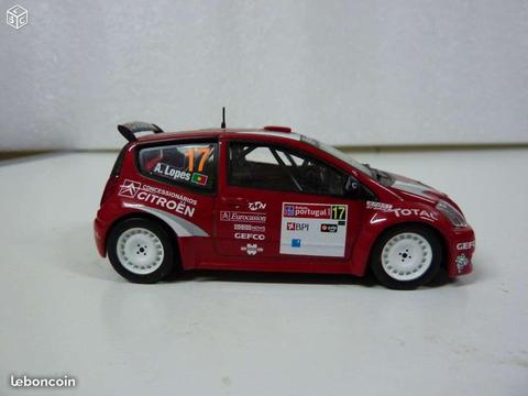 CITROEN C2 S1600 - Rallye du Portugal 2005- 1/43