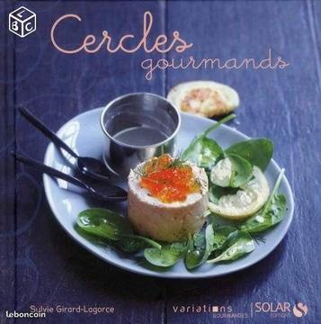 Livre Cercles gourmands - 30 recettes - Neuf