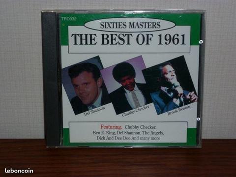Album CD The best of 1961 et 196