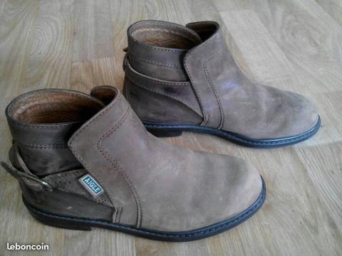 chaussure - boots aigle