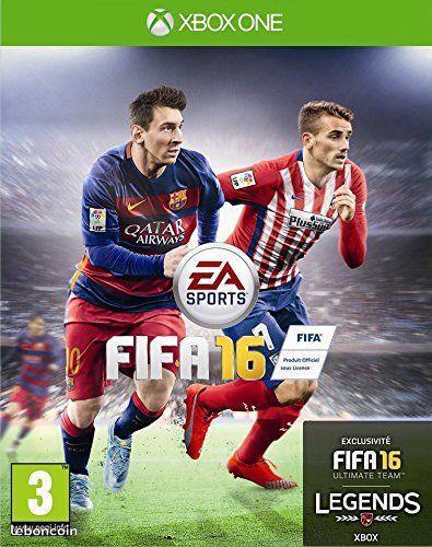 FIFA 16 sur Xbox One + steelbook : NEUF