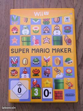 Super Mario Maker sur Wii U