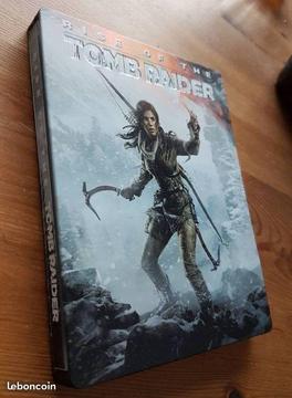 Steelbook Rise of the Tomb Raider