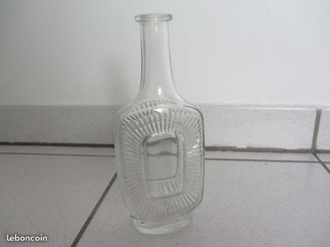 Vase bouteille en verre - Neuf