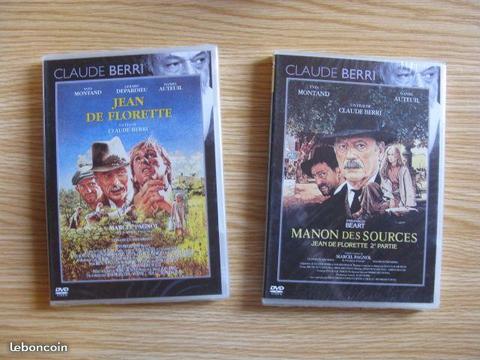 JEAN DE FLORETTE & MANON DES SOURCES (2 dvd)