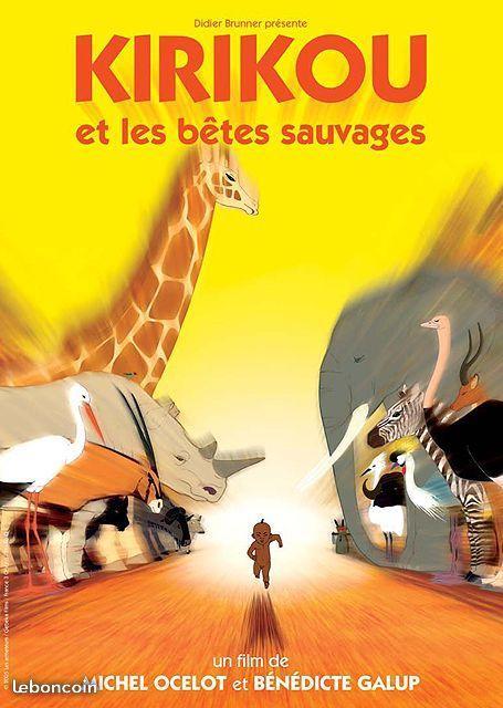 Kirikou et les bêtes sauvages Michel Ocelot