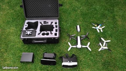 Drone Parrot Bebop 2 Blanc + Skycontroller 2 + Acc