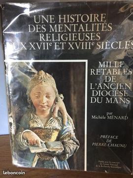 Mille retables de l'ancien diocèse du Mans