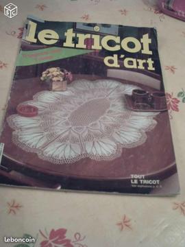 Livre le tricot d'art