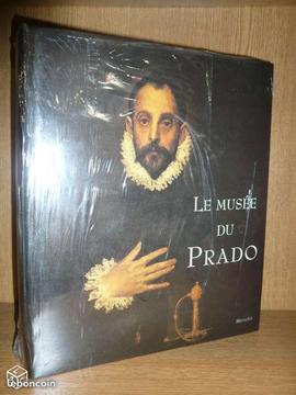 Livre d'art neuf le musee du prado edition menges