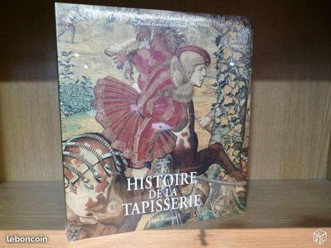 Livre neuf histoire de la tapisserie ed.flammarion