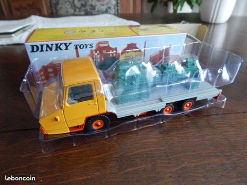 DINKY TOYS Atlas *STRADAIR PROTO Porte Outil* N/B