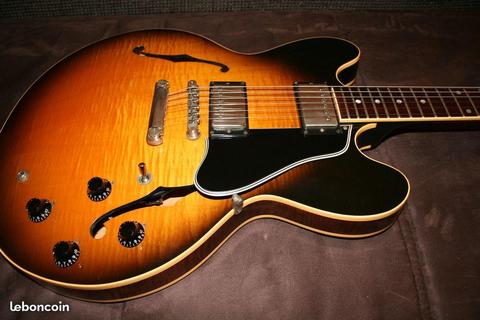 Guitare Gibson Es 335 Dot Vintage Sunburst 1995
