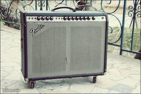 Fender Dual Showman Reverb (Silverface) 70 VINTAGE