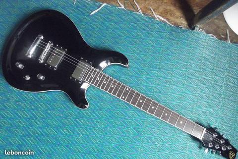 Guitare WSL made in korea set neck scale 24,75