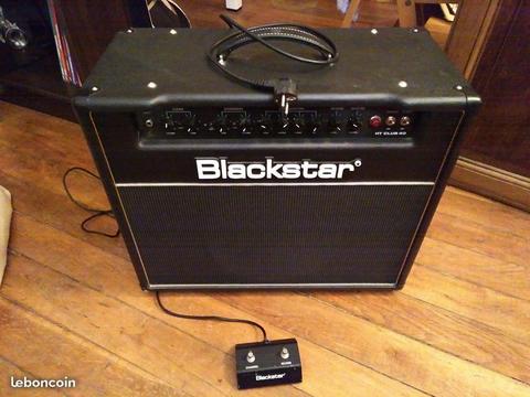 Ampli guitare lampes HT club 40 Combo (Blackstar)