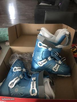 Chaussures de ski nordica 26.5 taille 41