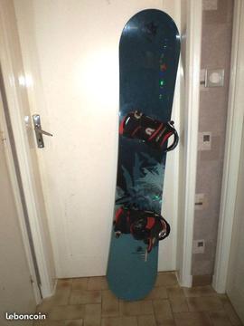 Snowboard Dynastar 162cm - fix Nidecker