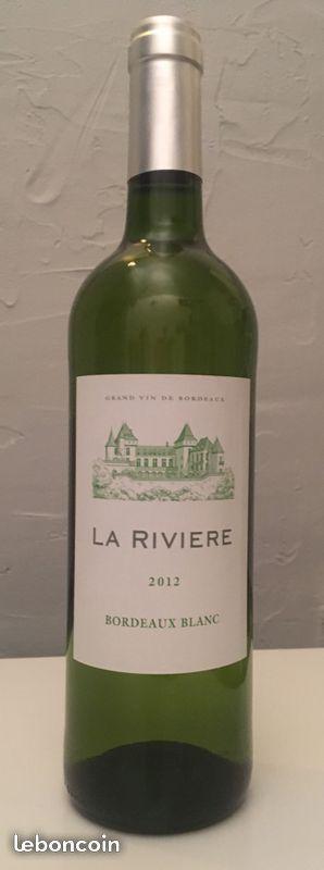 Caisse de 12 Grand vin de Bordeaux blanc 2012