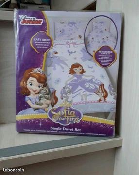 Parure de lit Disney Princesse Sofia - NITA