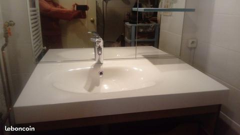 Vasque lavabo avec tiroir