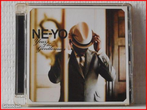 NE-YO : YEAR of THE GENTLEMAN (CD)