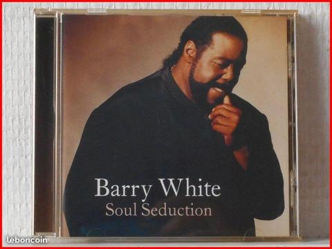 BARRY WHITE : SOUL SEDUCTION (Cd)