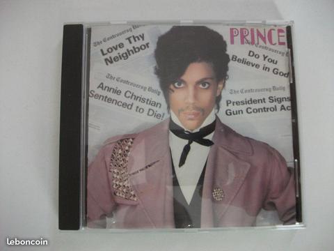 PRINCE Controversy CD