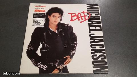 Vinyle Bad Michael Jackson
