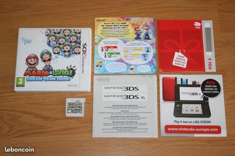 3 jeux Nintendo DS & 3DS Mario Luigi Rayman