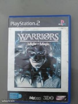 warriors of might and magic ps2